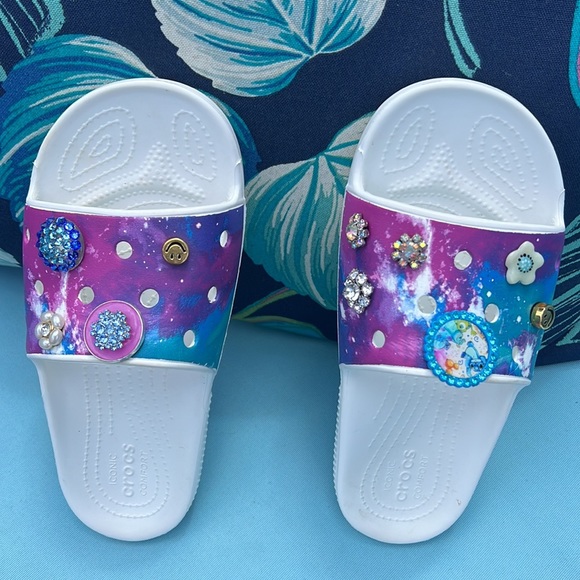 Womens crocs mens 6 w 8 worn once - Picture 2 of 8